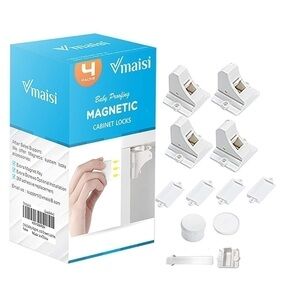 * maisi Child Safety Magnetic Cabinet Locks